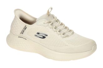Skechers Men Skech-Lite Pro Primebase Sneakers, White, 10 UK