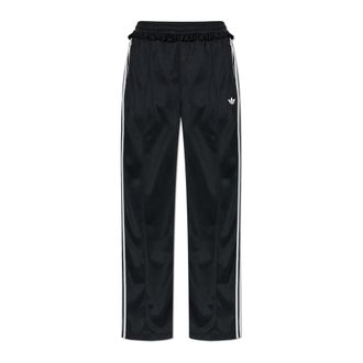 adidas Wijde sweatpants - Dames - Sweatpants - Zwart - XL - Broeken