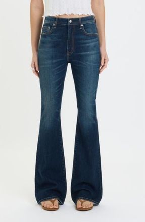 Daze Lover High Waist Flare Leg Jeans in Stay Wild at Nordstrom, Size 30