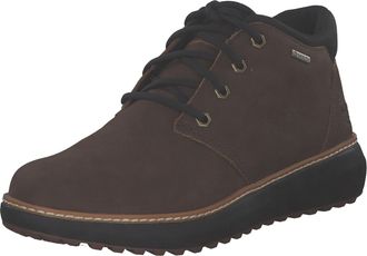 Timberland Hudson Road Mid Gore-Tex Boots, Size 47.5, Dark Brown, 47 EU