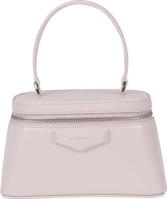 Givenchy Antigona Handtas - Dames - Handtassen - Roze - ONE Size - Leer - Tassen