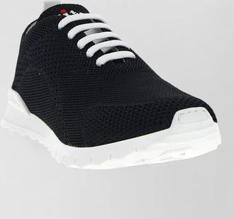 Kiton mesh low-top sneakers