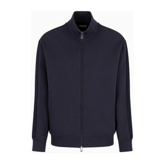 Emporio Armani Hombre, Sudaderas, Azul, Talla: XL