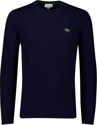 Lacoste Truien & Vesten, Heren, Blauw, 2Xl, Donkerblauwe Trui