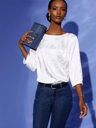 Création L Schlupfbluse