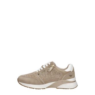 Mustang Sneakers Laag - Heren - Sneakers - Beige - 40 EU - Schoenen