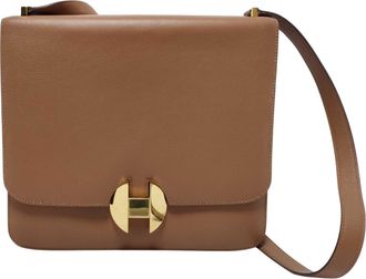 Herm&egrave;s Tan Epsom Leather Shoulder Bag