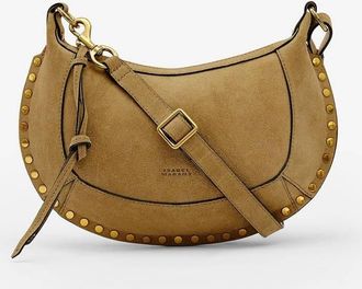 Isabel Marant Camel Oskan Moon Bag