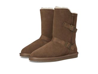 Bearpaw Valerie Womens Boots Earth : 7 M, Suede