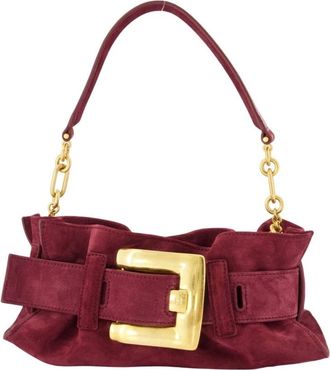Balmain Mujer, Bolsos, Rojo, Talla: ONE Size