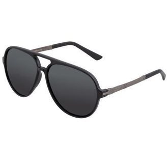 Simplify Spencer Polarized Sunglasses in Matte Black/black at Nordstrom