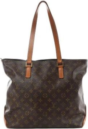 Louis Vuitton Pre-owned Tote Bags, female, Brown, Size: ONE SIZE Pre-owned Tote Bag