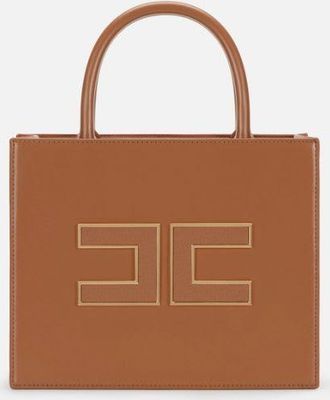 Elisabetta Franchi Logo Handbag