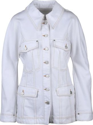 Givenchy Mujer, Chaquetas, Blanco, Talla: S