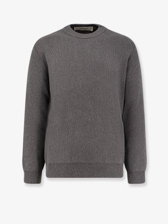 Golden Goose Maglia Davis in cotone a costine - GOLDEN GOOSE DELUXE BRAND - gender_Man