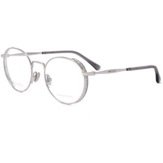 Jimmy Choo London Womens 51mm Palladium Opticals