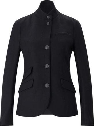 Rag & Bone Blazers - Dames - Blazers - Zwart - S - Wol - Jassen