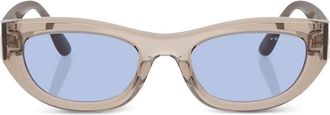 Vogue Eyewear cat-eye sunglasses - Neutrals