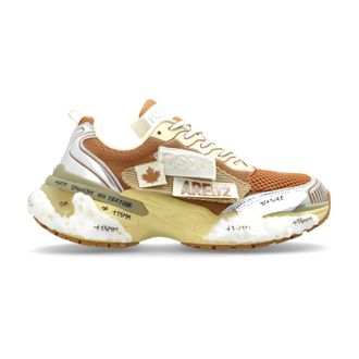 Dsquared2 Sneakers, male, Brown, Size: 12 US Faster Sneakers