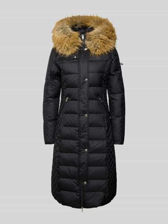 Rockn Blue Daunenmantel mit Zweiwege-Rei&szlig;verschluss Modell Keisha in Black, Gr&ouml;&szlig;e 36