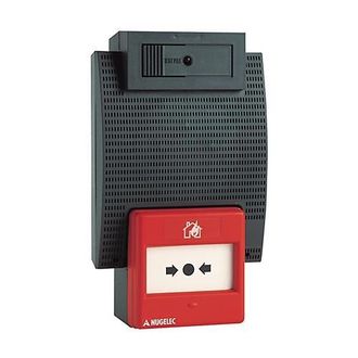 Cooper Eaton Caja De Alarma Contra Incendios A Pilas 22x13x6,5 Cm