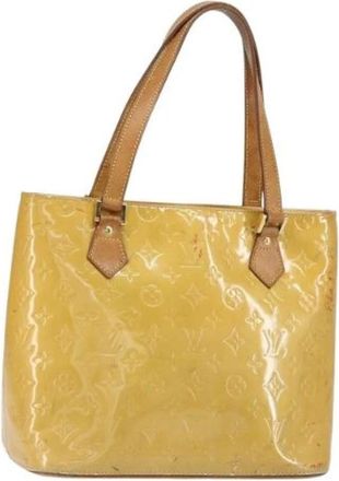Louis Vuitton Pre-owned Tote Bags, female, Beige, Size: ONE SIZE Pre-owned Vintage Tote Bag