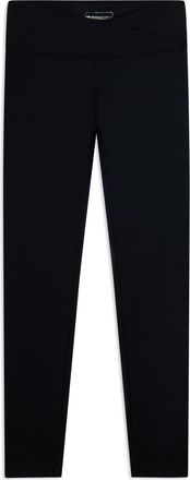 Freddy Leggings Vita Regular 7/8 in Jersey Coated Wet Effect