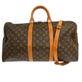 Louis Vuitton Pre-owned Weekend Bags, unisex, Brown, Size: ONE SIZE Pre-owned Keepall Bandouliere Bag