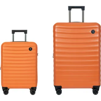 Bric's Nausicaa Hardside Expandable (21/30) 2 Piece Spinner Luggage Set in Orange at Nordstrom