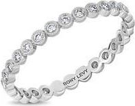 Bony Levy Monaco Diamond Eternity Ring in 18K White Gold at Nordstrom Rack, Size 7.5