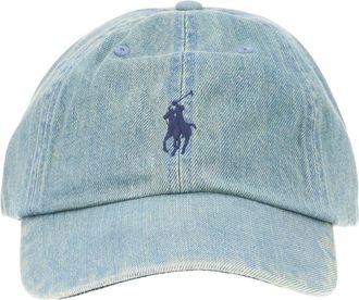 Polo Ralph Lauren Baseball Hat With Logo