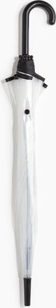 H&M Transparenter Schirm - Schwarz