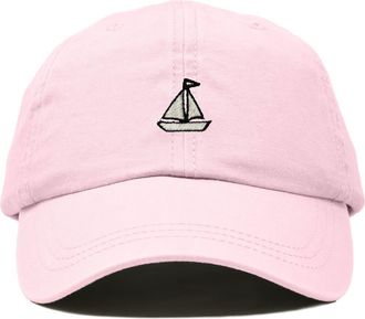 Dalix Sail Dad Cap in Washed Pink at Nordstrom