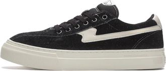 Stepney Workers Club Ruwe Su&egrave;de Dellow S-Strike Cup - Heren - Sneakers - Zwart - 44 EU - Su&egrave;de - Schoenen