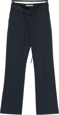 Ottolinger Pantaloni con taglio a vivo - Blu