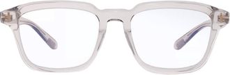Tom Ford Blue Light Block Rectangular Mens Eyeglasses FT6032-B 020 54