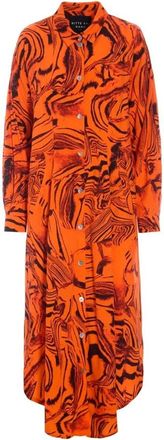 Bitte Kai Rand Donna, Abiti, Arancione, 2Xl, new
