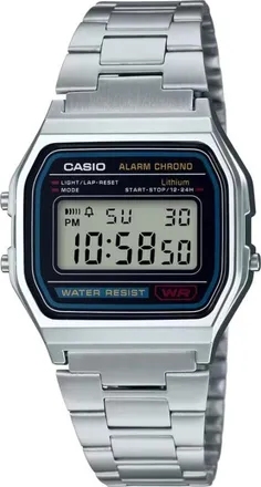Casio Accessoires, unisex, Grijs, ONE Size, Digitaal Horloge