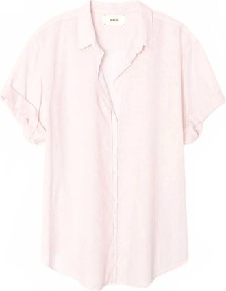 Xirena Womens Channing Shirt In Pale Rose