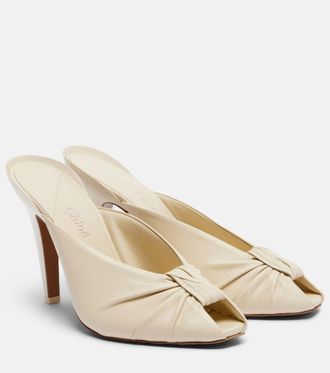 Chlo&eacute; Chlo&eacute; Suzie leather mules