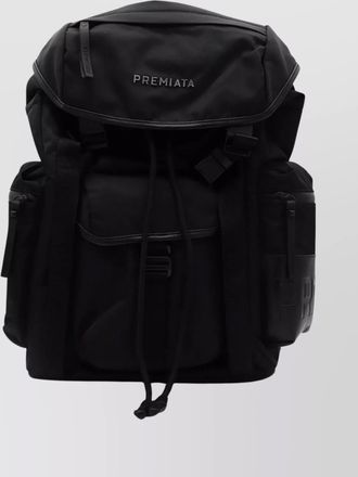 Premiata versatile backpack featuring adjustable straps