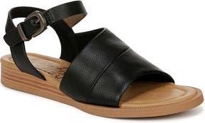 Blowfish Ardice Sandal in Black Faux Leather at Nordstrom Rack, Size 7.5