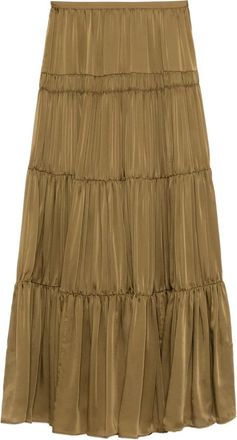 Ulla Johnson Gonna svasata - Verde