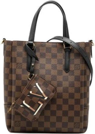 Louis Vuitton Pre-owned Belmont - Dames - Vintage Shopper - Bruin - ONE Size - Vintage