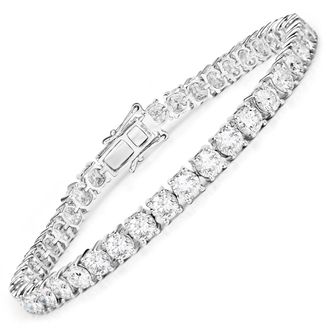 Diana M. Jewels Lab Grown Diamond F/C Round 3.90-4mm ( 0.238Pt ) ( EFG colour and VS clarity ) - 42Pcs ( 10Ctw ) ( Box Lock With Double Safety ) ( LGD Diamond Non Cer