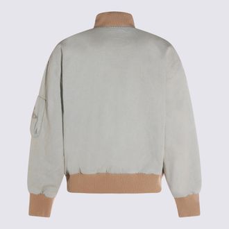 Vivienne Westwood Mens Jackets Light Blue _co