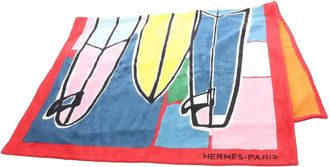 Herm&egrave;s Telo da mare 3 Surfs anni 2020 - Rosso