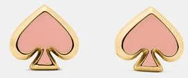 Kate Spade New York Everyday Spade Enamel Studs