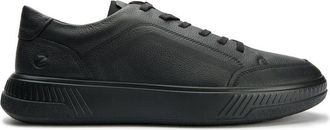 Ecco Ecco Mens Move Trainers - Black Leather - Size UK 10.5