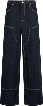 Liu Jo Jeans con effetto vissuto - Blu